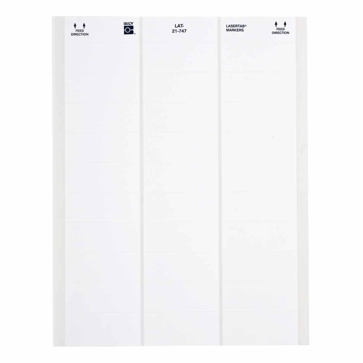 Brady® LAT-21-747-1 Wire & Component Labels