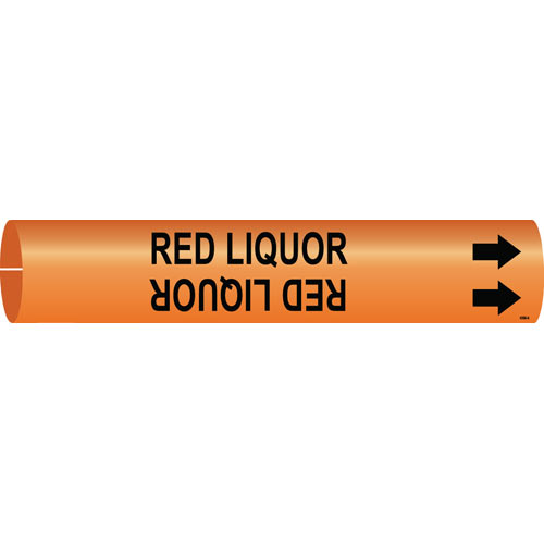 Brady® 4358-A Pipe Markers