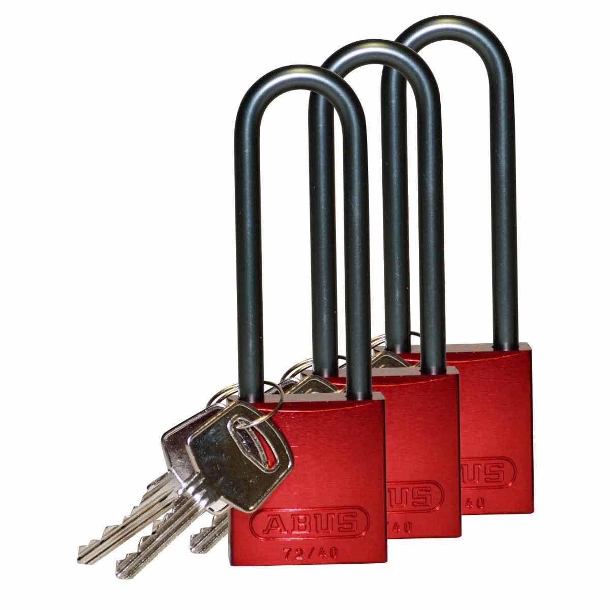 Brady® 123302 Lockout Padlocks
