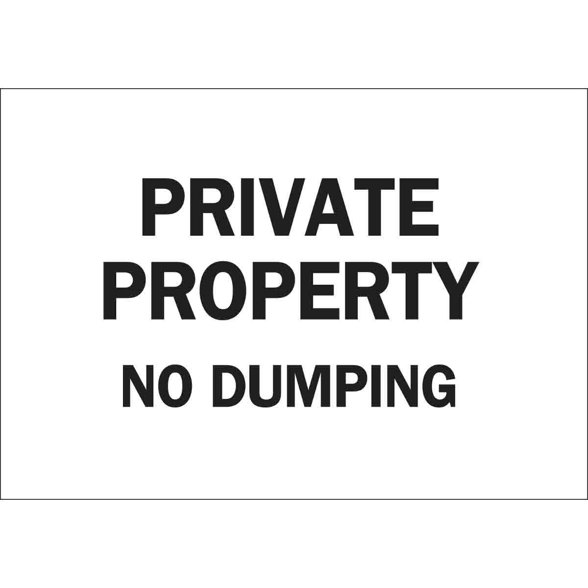 Brady® 40811 Access & Security Signs