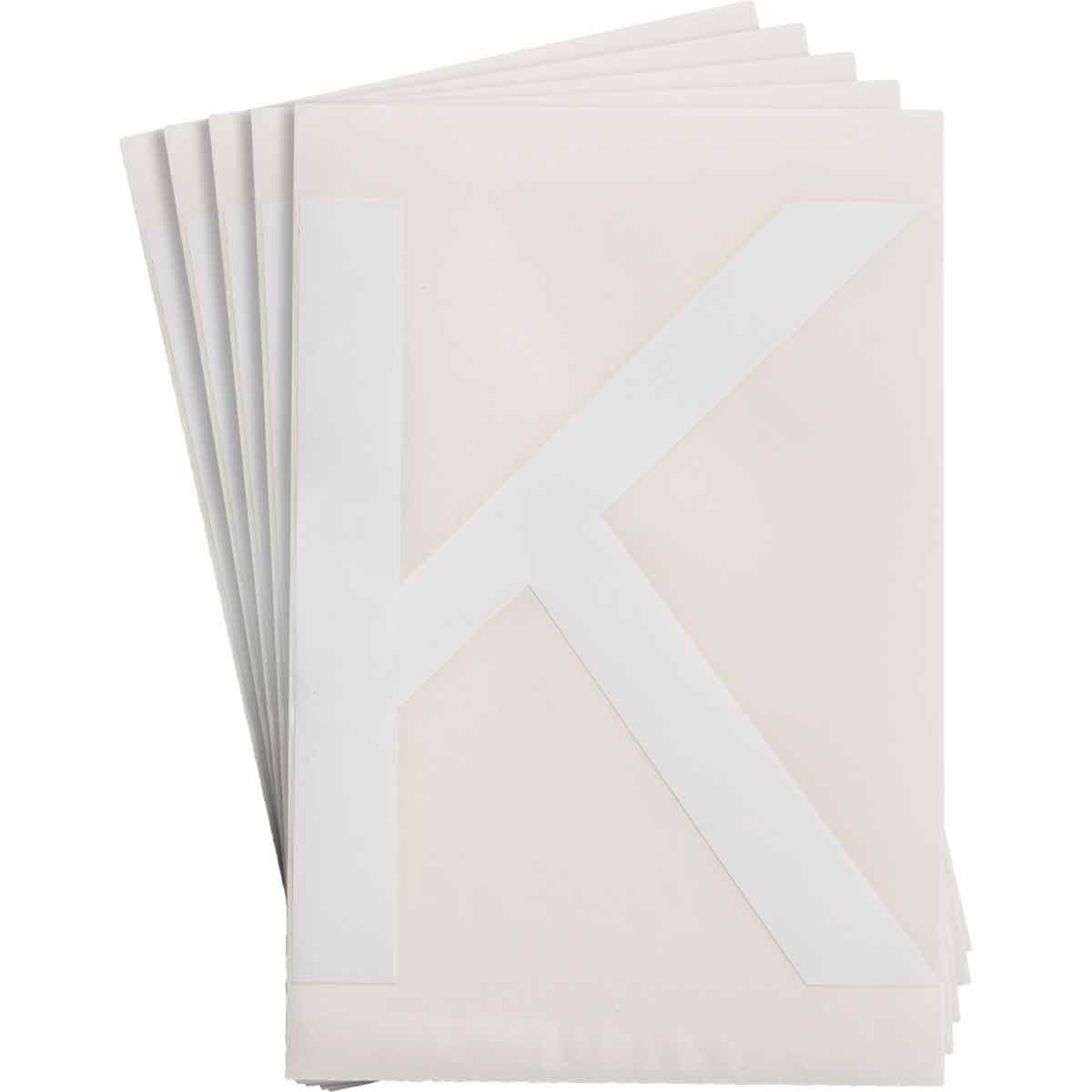 Brady® 121752 Letters & Numbers