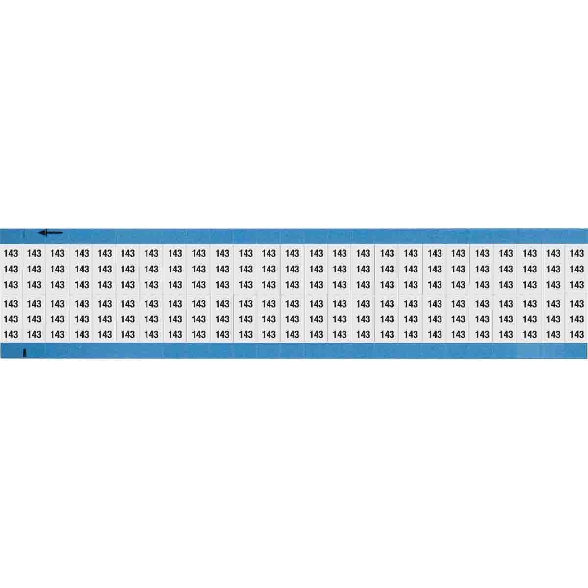 Brady® WM-143-SC-PK Wire Marker Cards