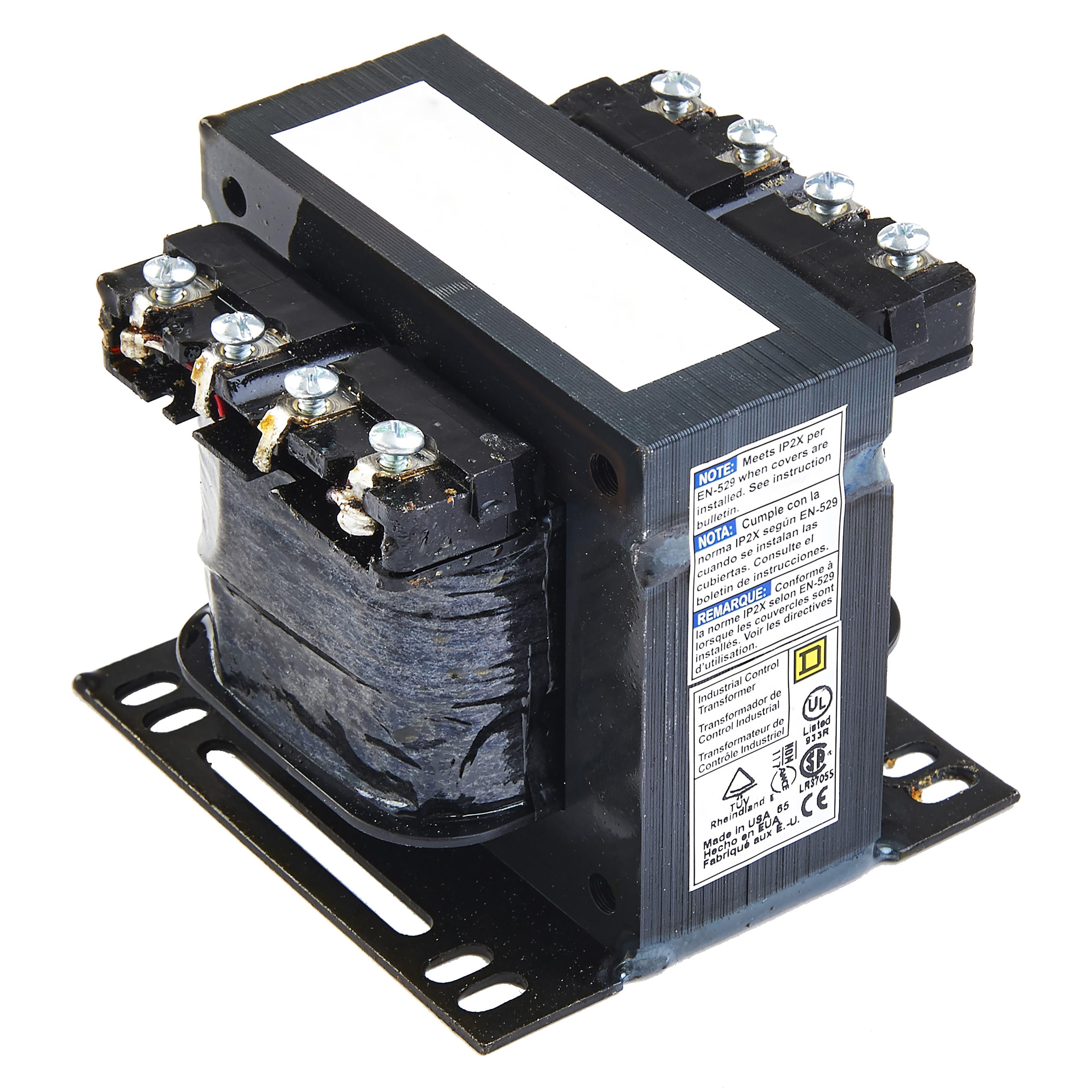 Square D™ 9070T150D5 Control Transformers