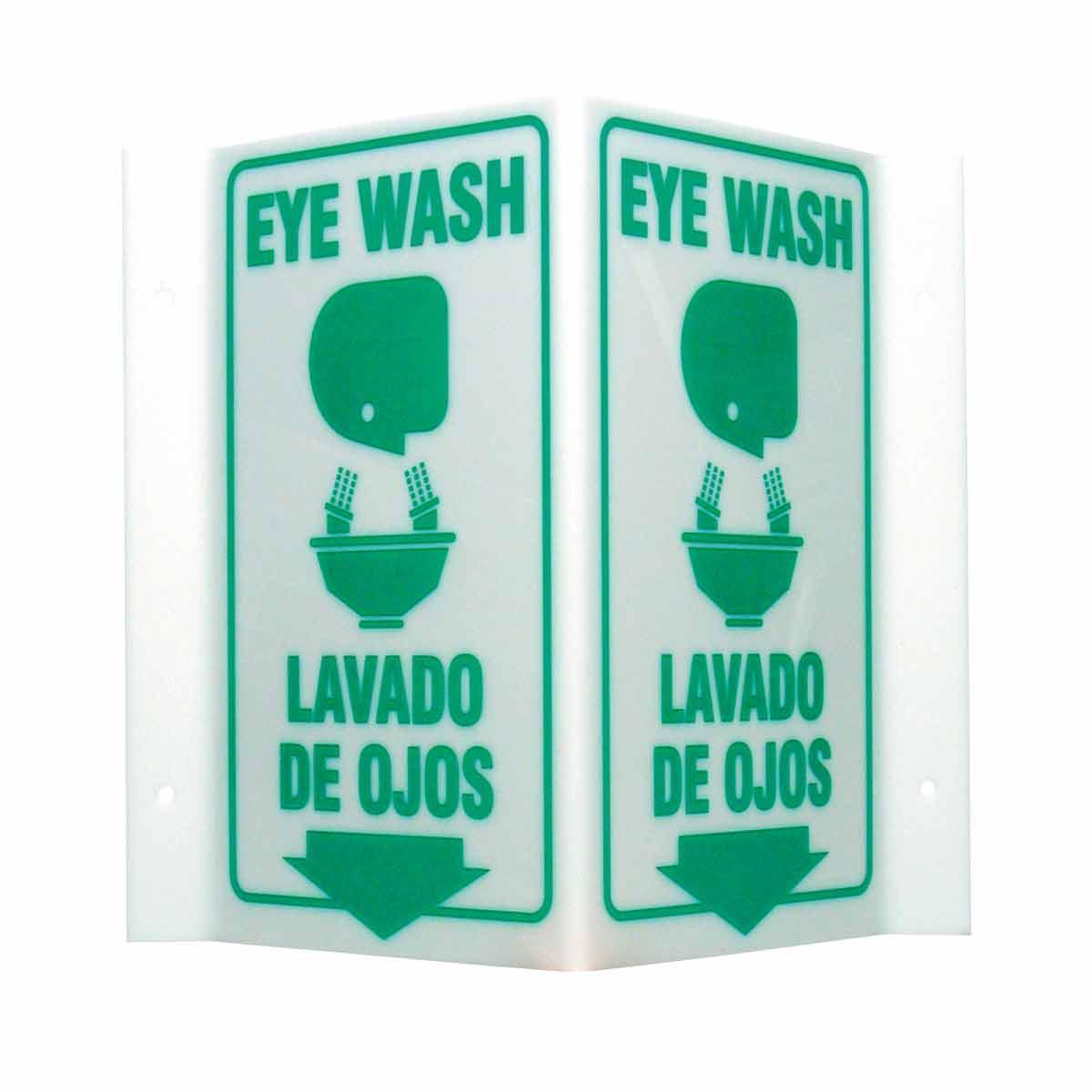 Brady® V3EW03A Fire, Emergency, Exit & First Aid Signs