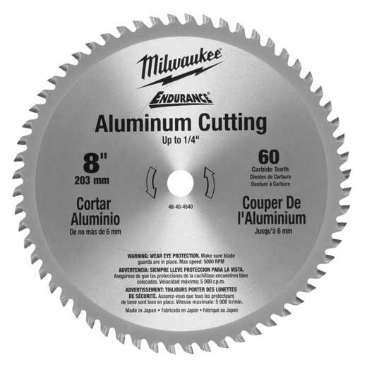 Milwaukee® 48-40-4540 Circular Saw Blades