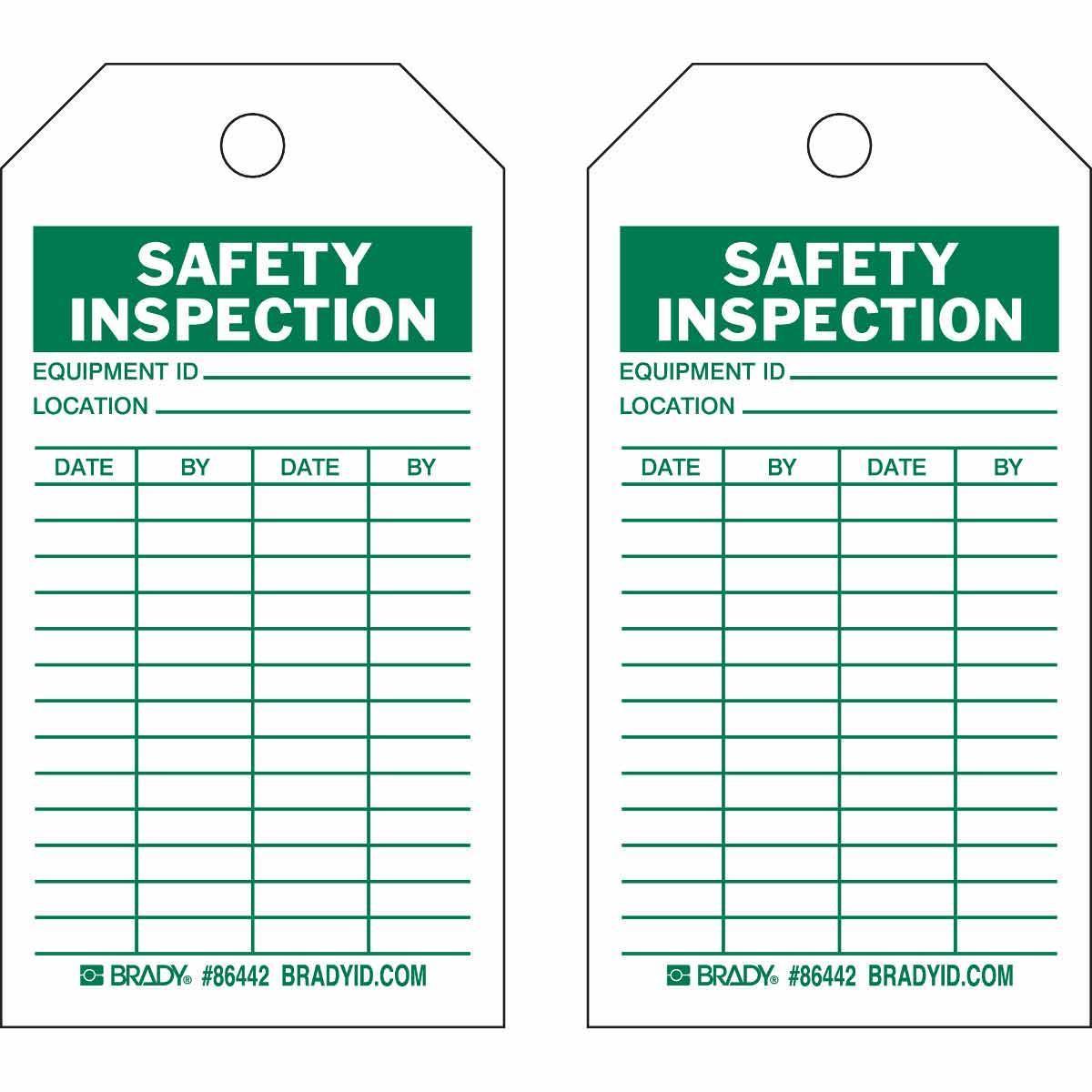 Brady® 86666 Safety & Facility Tags