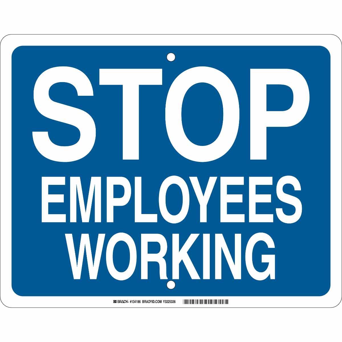 Brady® 134186 Parking & Traffic Signs