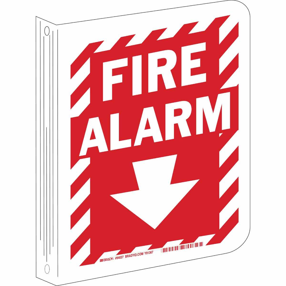 Brady® 70997 Fire, Emergency, Exit & First Aid Signs