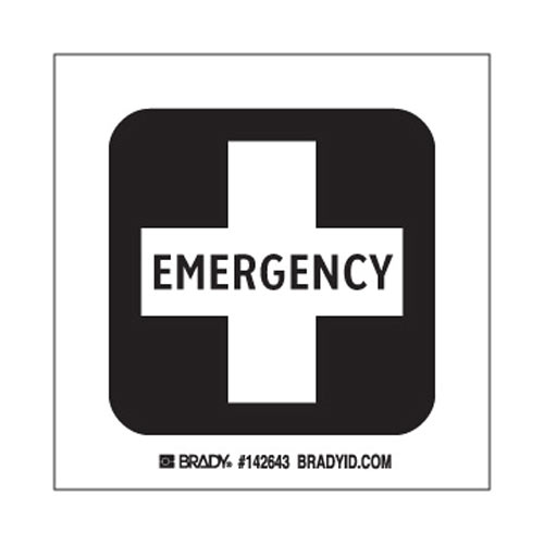 Brady® 142589 Office & Facility Signs