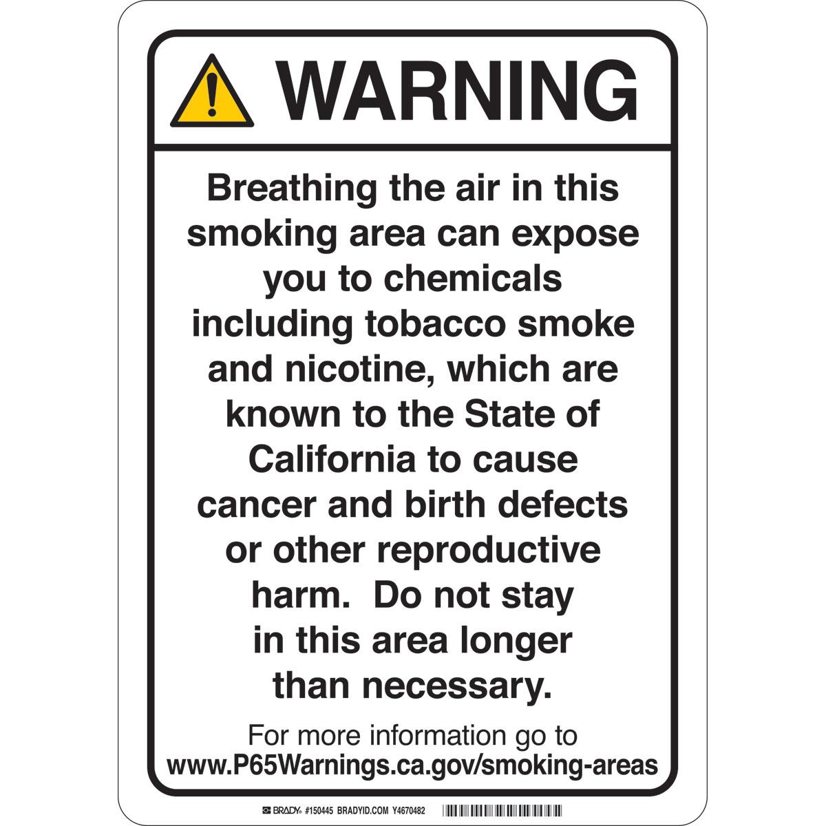Brady® 150466 Right-To-Know Signs