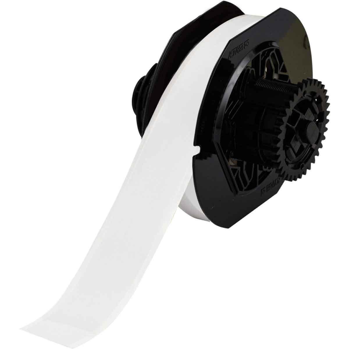 Brady® B30C-1125-595-WT B30 Thermal Transfer Vinyl Tape, 1-1/8 in W, White, B-595 Vinyl