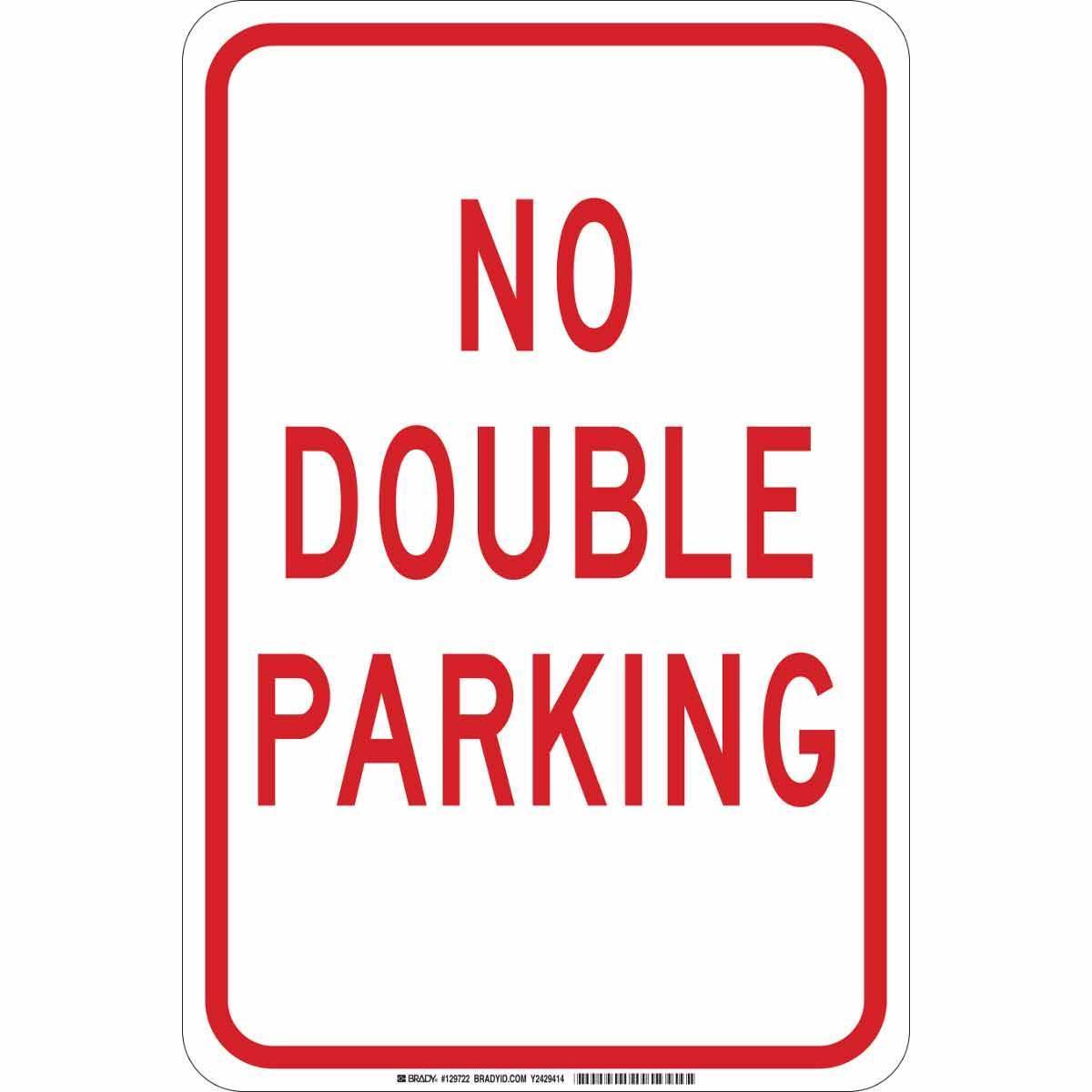 Brady® 129722 Parking & Traffic Signs