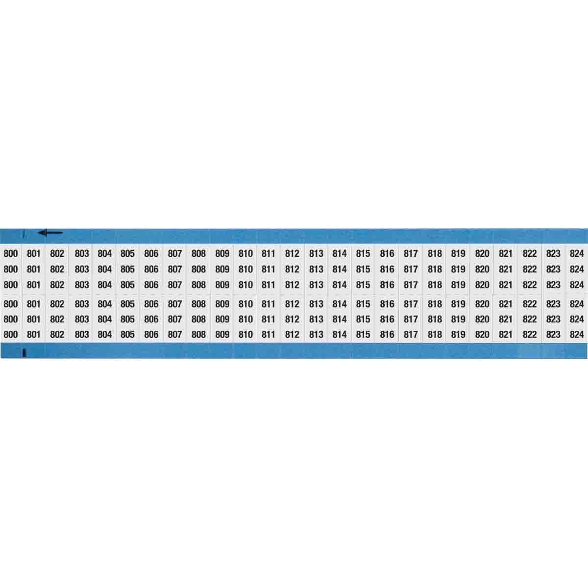Brady® WM-800-824-SC-PK Wire Marker Cards