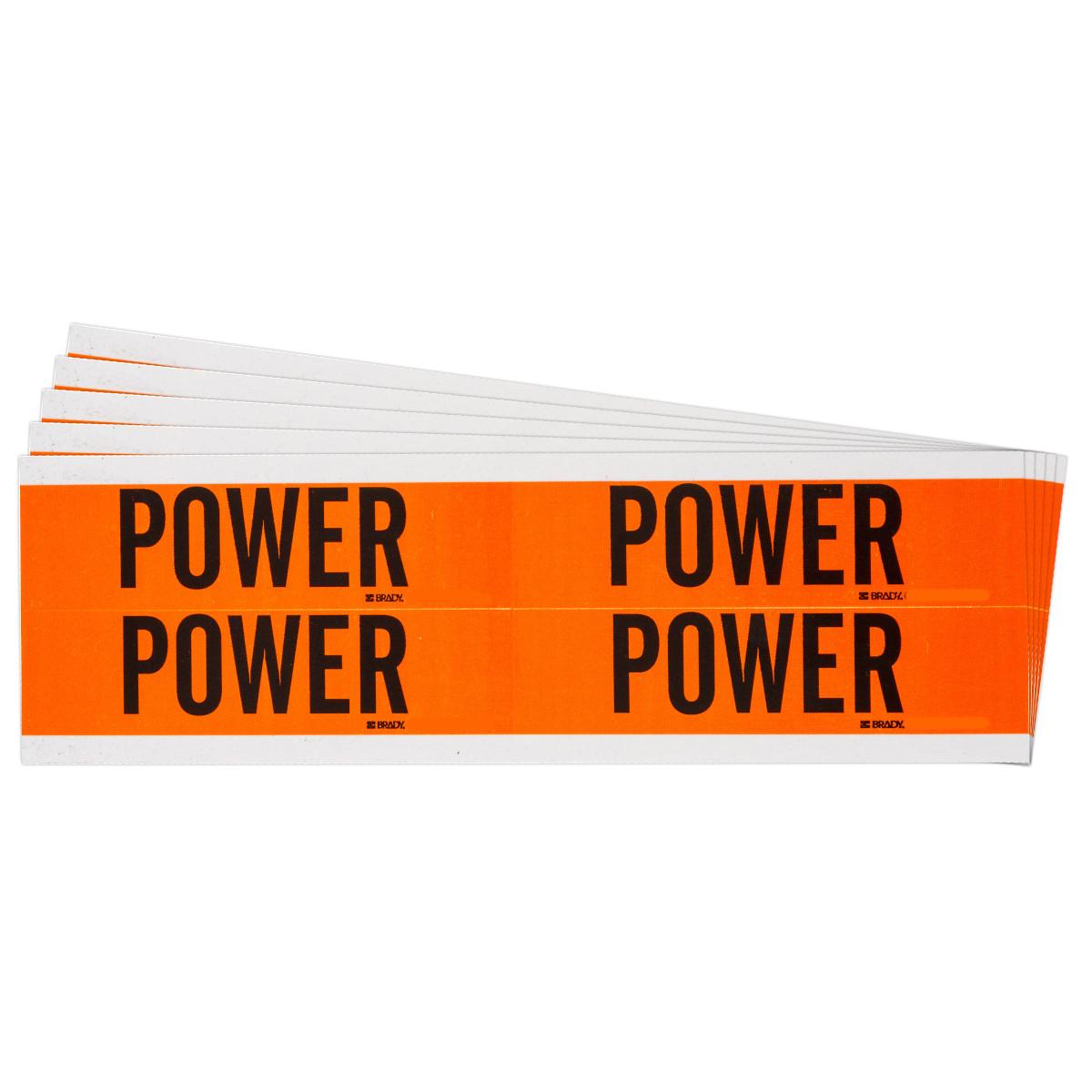 Brady® 152378 Conduit & Voltage Markers
