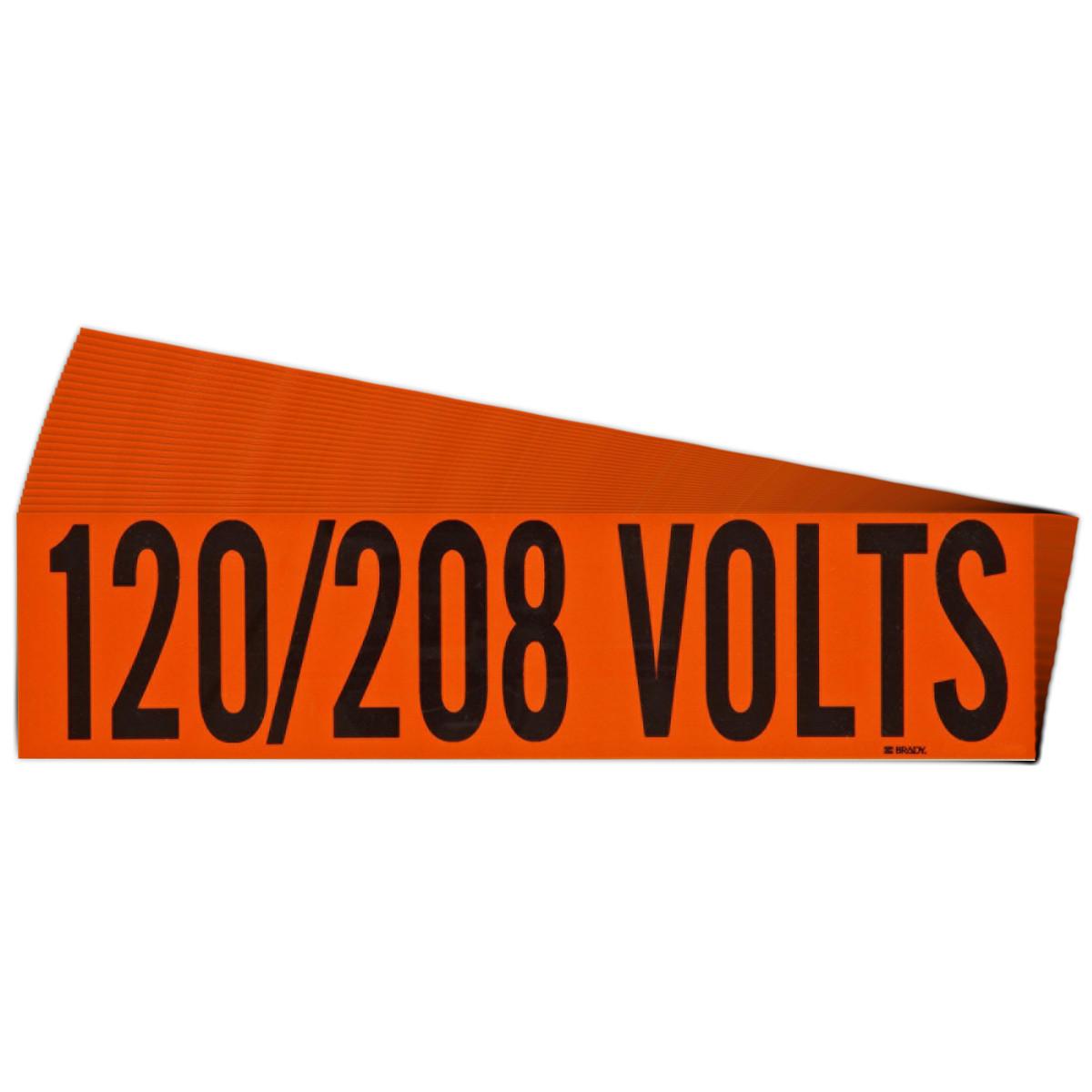 Brady® 152315 Conduit & Voltage Markers