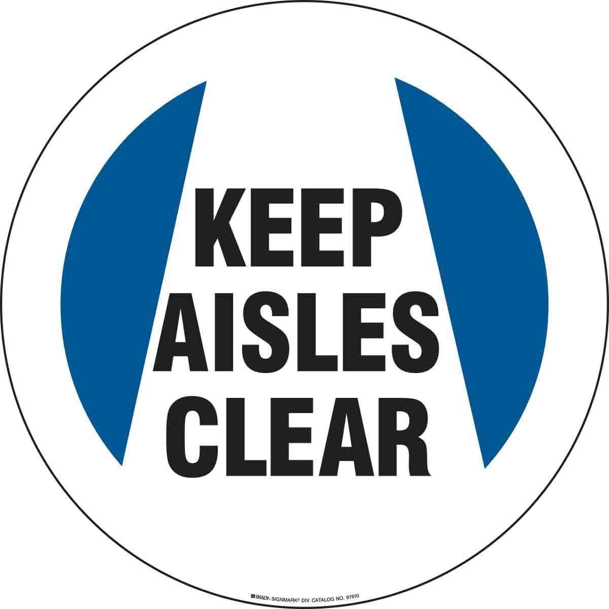 Brady® 97610 Accident Prevention Signs