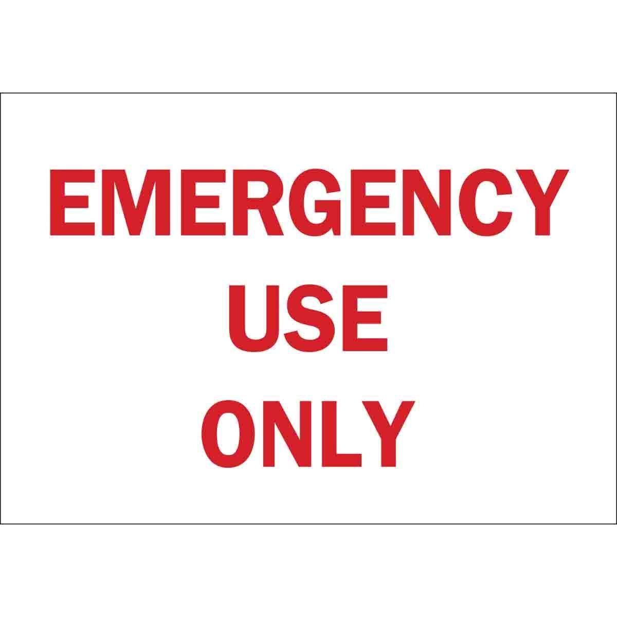 Brady® 43282 Fire, Emergency, Exit & First Aid Signs