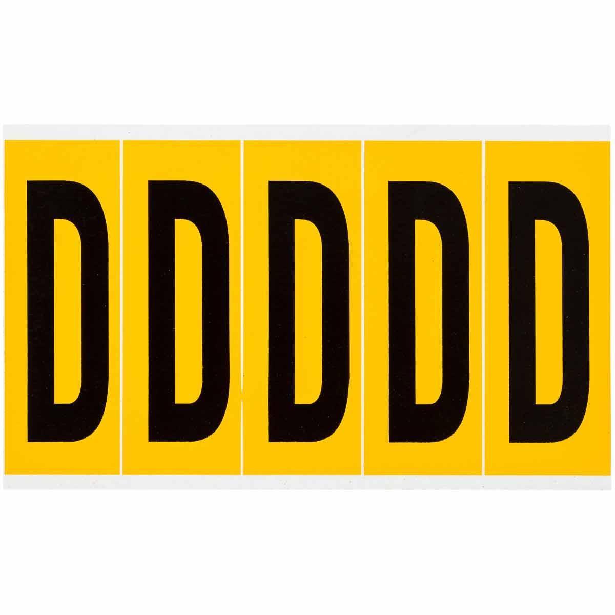 Brady® 1560-D Letters & Numbers