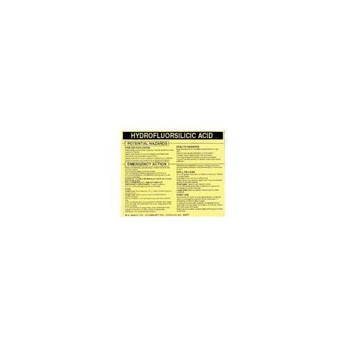 Brady® 93551 Safety & Facility Labels