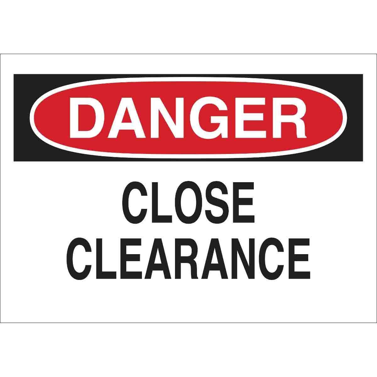 Brady® 69046 Accident Prevention Signs