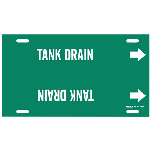 Brady® 4370-H Pipe Markers