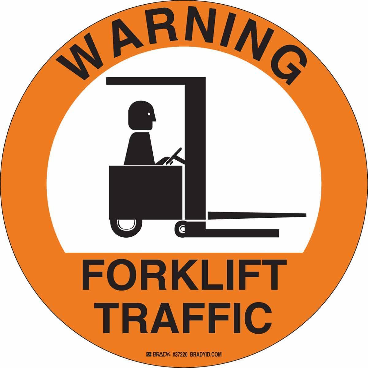 Brady® 37220 Accident Prevention Signs