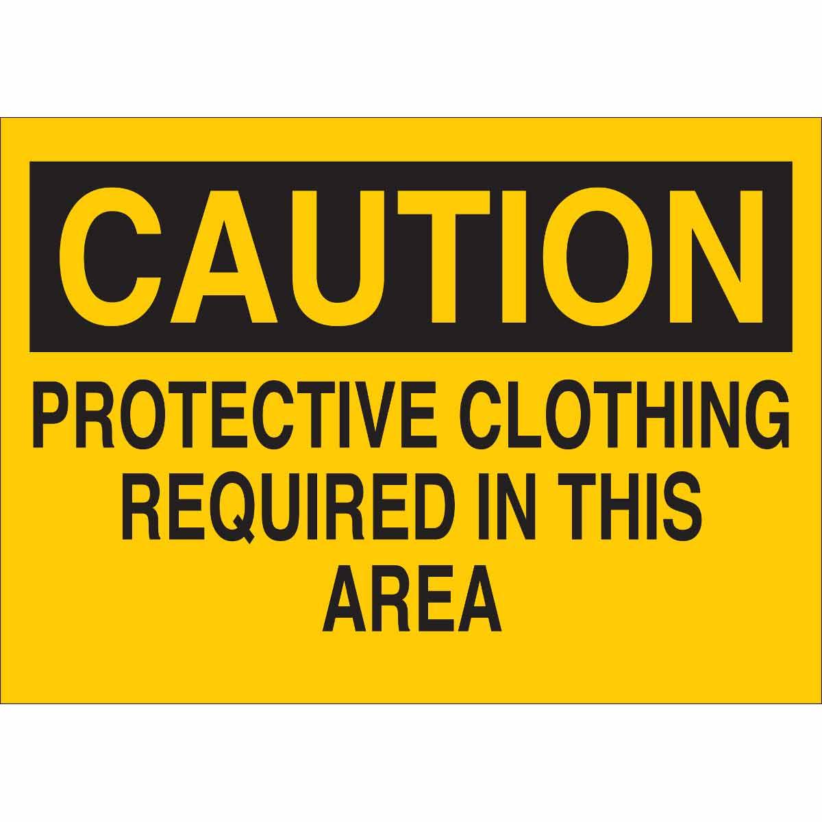 Brady® 84545 Accident Prevention Signs