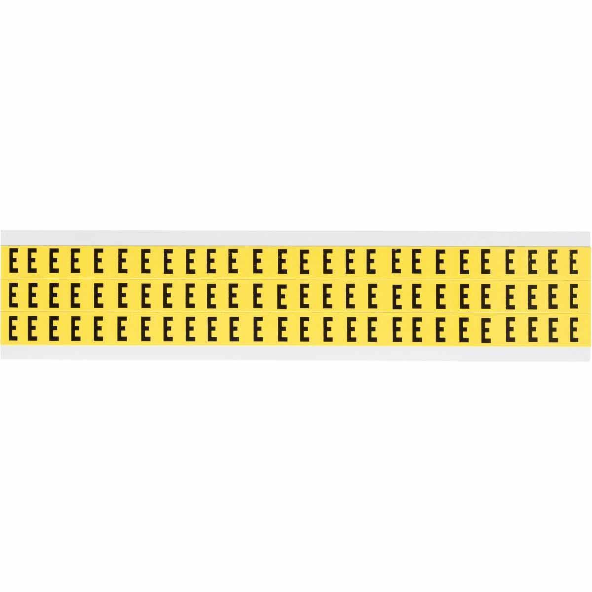 Brady® 3410-E Letters & Numbers