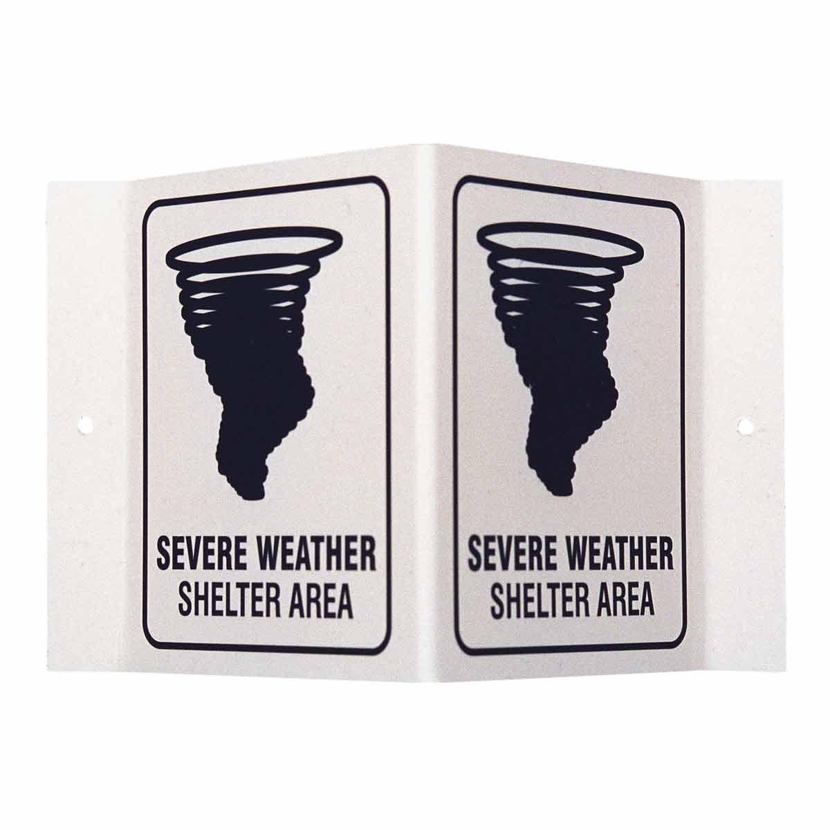 Brady® V1SWG4G Fire, Emergency, Exit & First Aid Signs