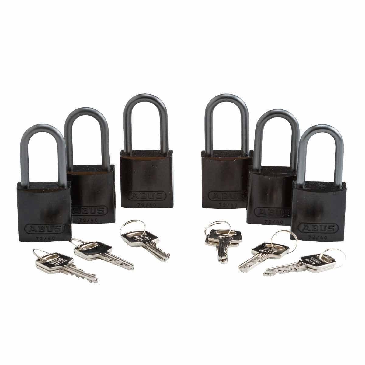 Brady® 50274 Lockout Padlocks