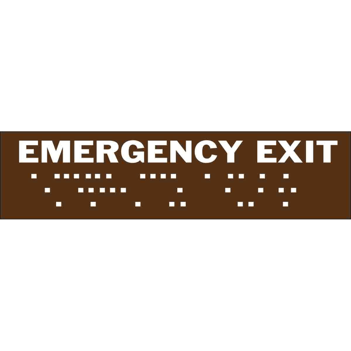 Brady® 70167 Fire, Emergency, Exit & First Aid Signs