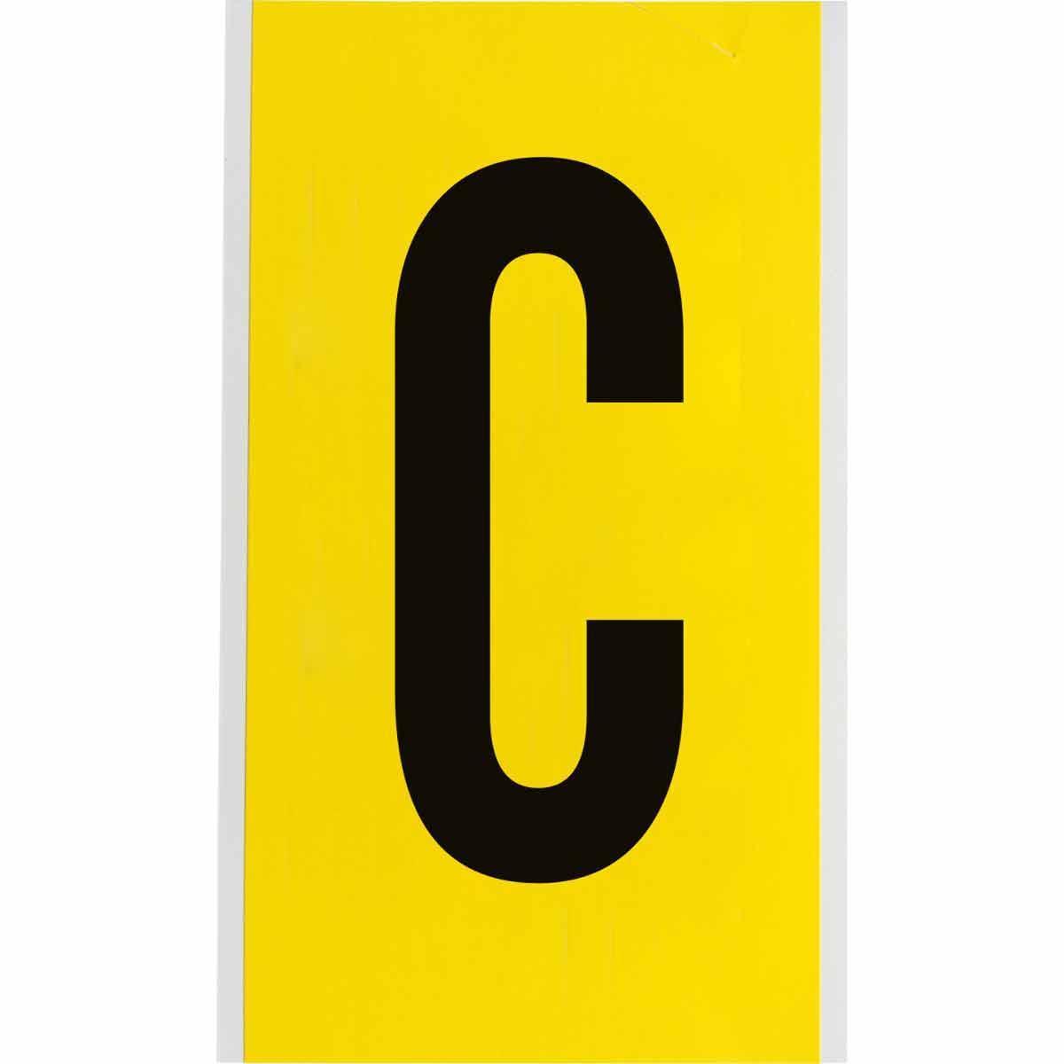 Brady® 3470-C Letters & Numbers