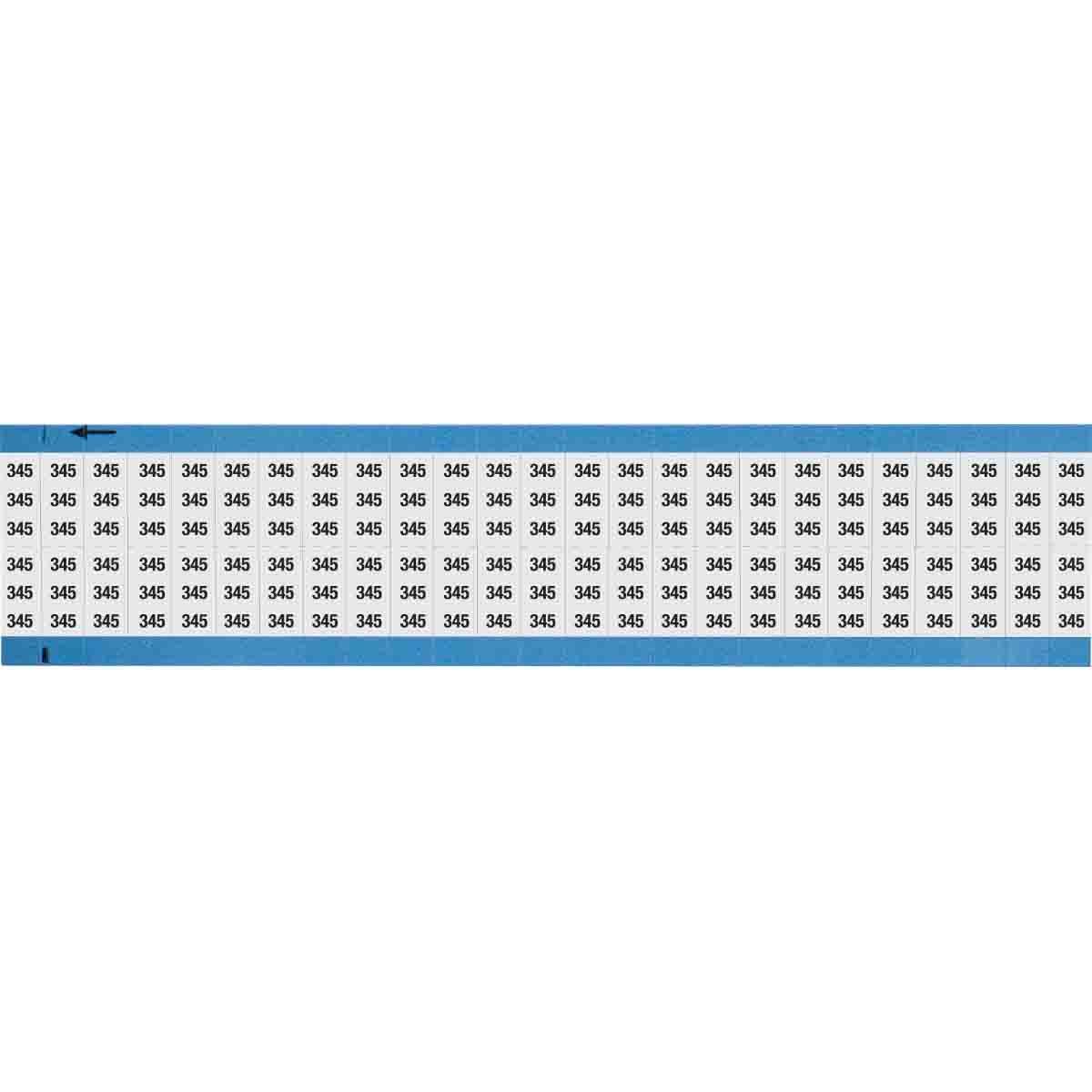Brady® WM-345-SC-PK Wire Marker Cards