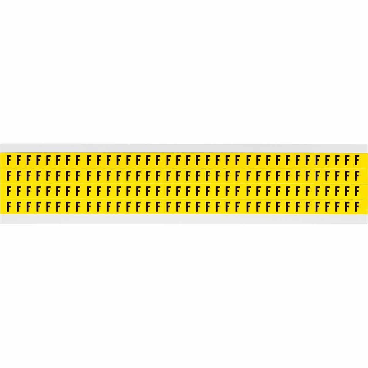 Brady® 3400-F Letters & Numbers
