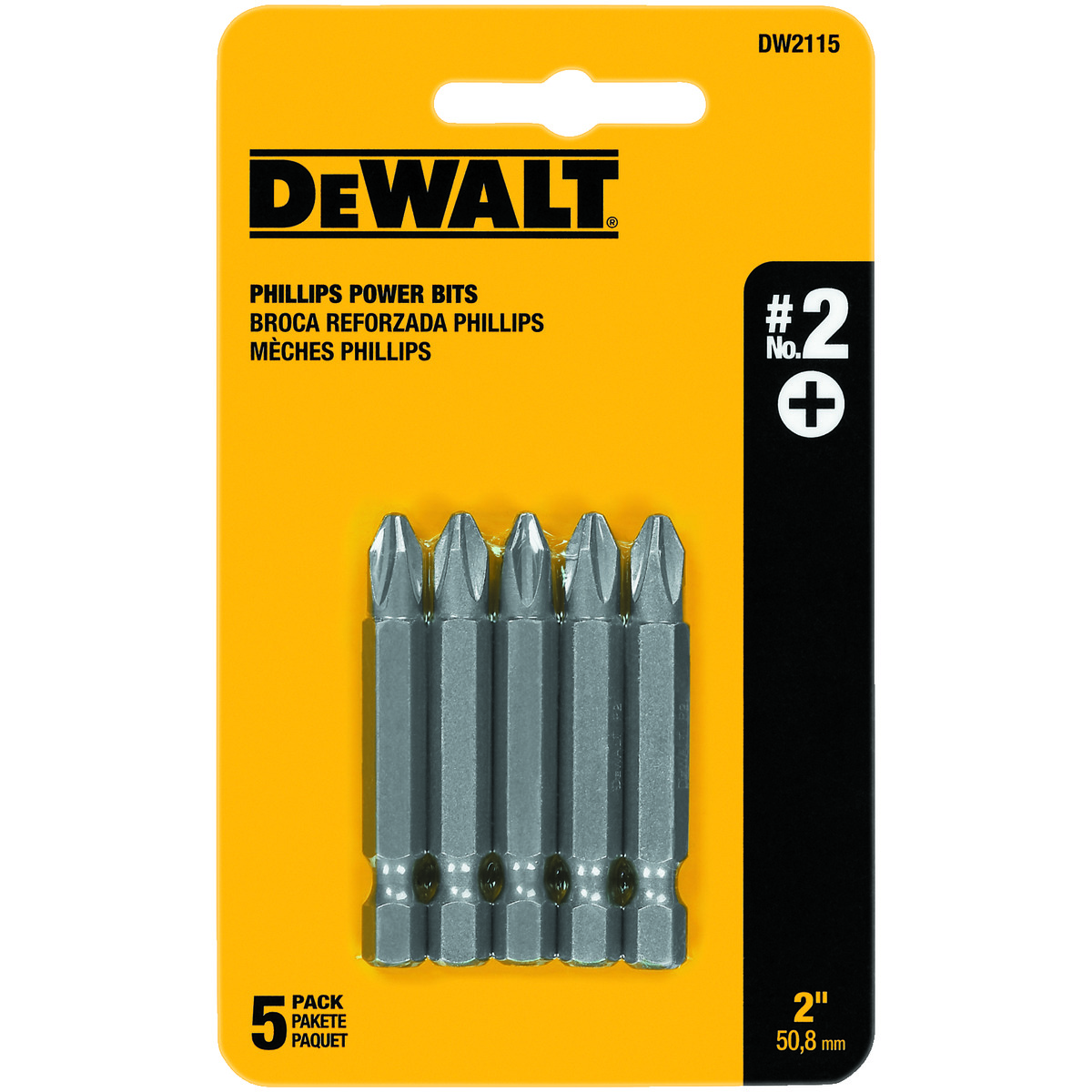 DeWALT® DW2115 Screwdriver Bits