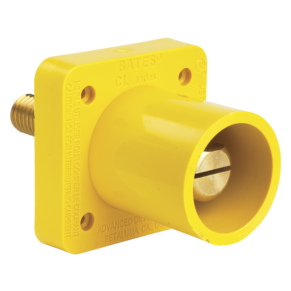 Pass & Seymour® PS40MRSB-Y Single Pole Receptacles