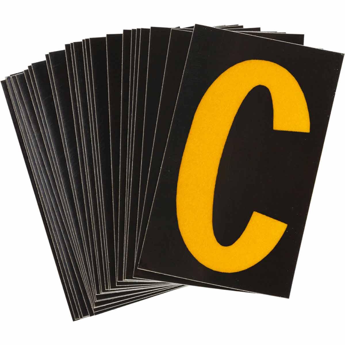 Brady® 5905-C Letters & Numbers