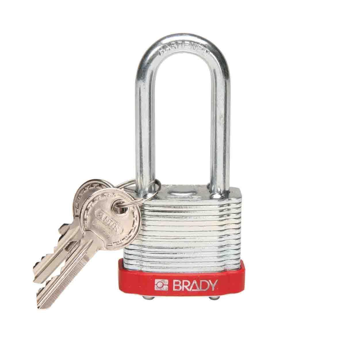 Brady® 99524 Lockout Padlocks