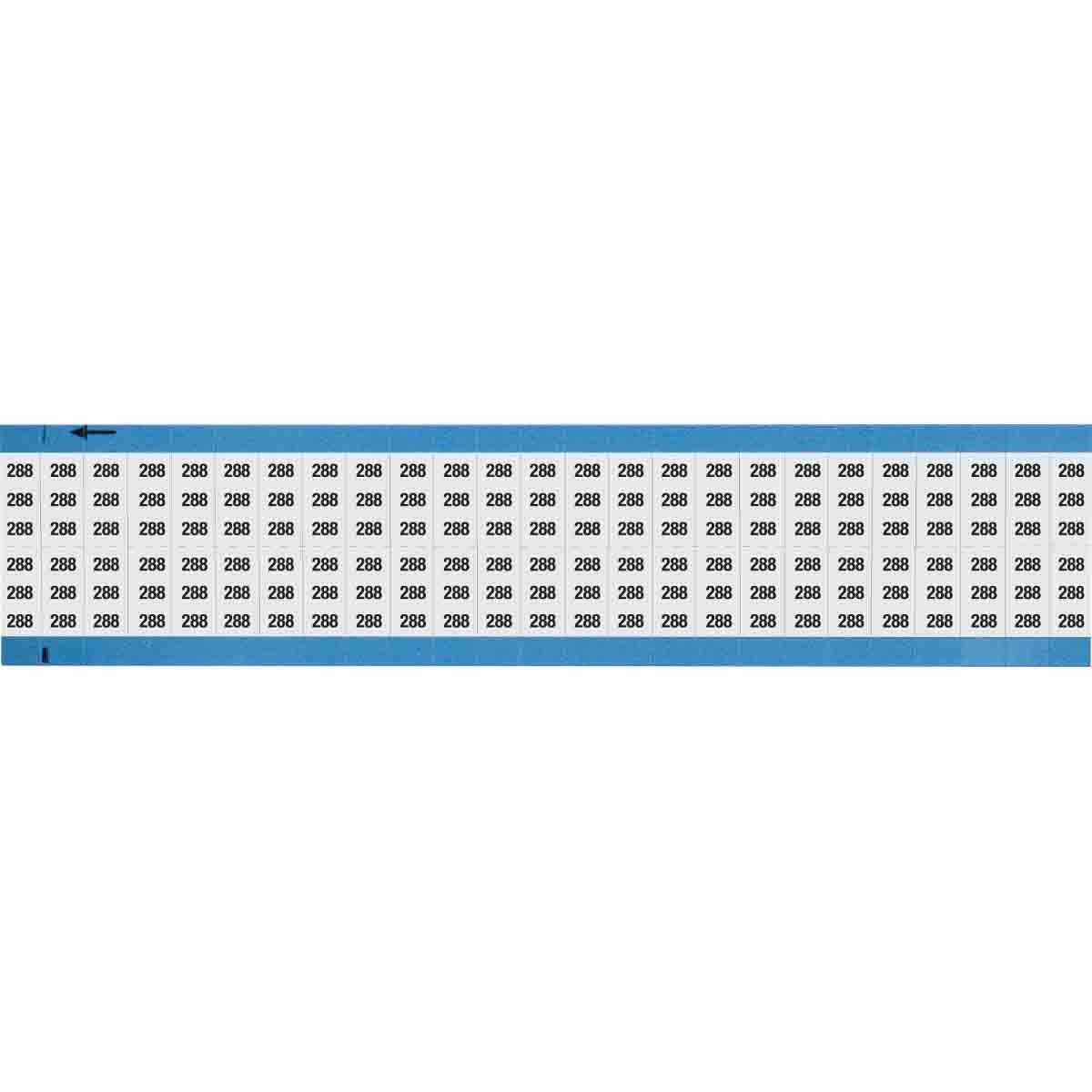 Brady® WM-288-SC-PK Wire Marker Cards