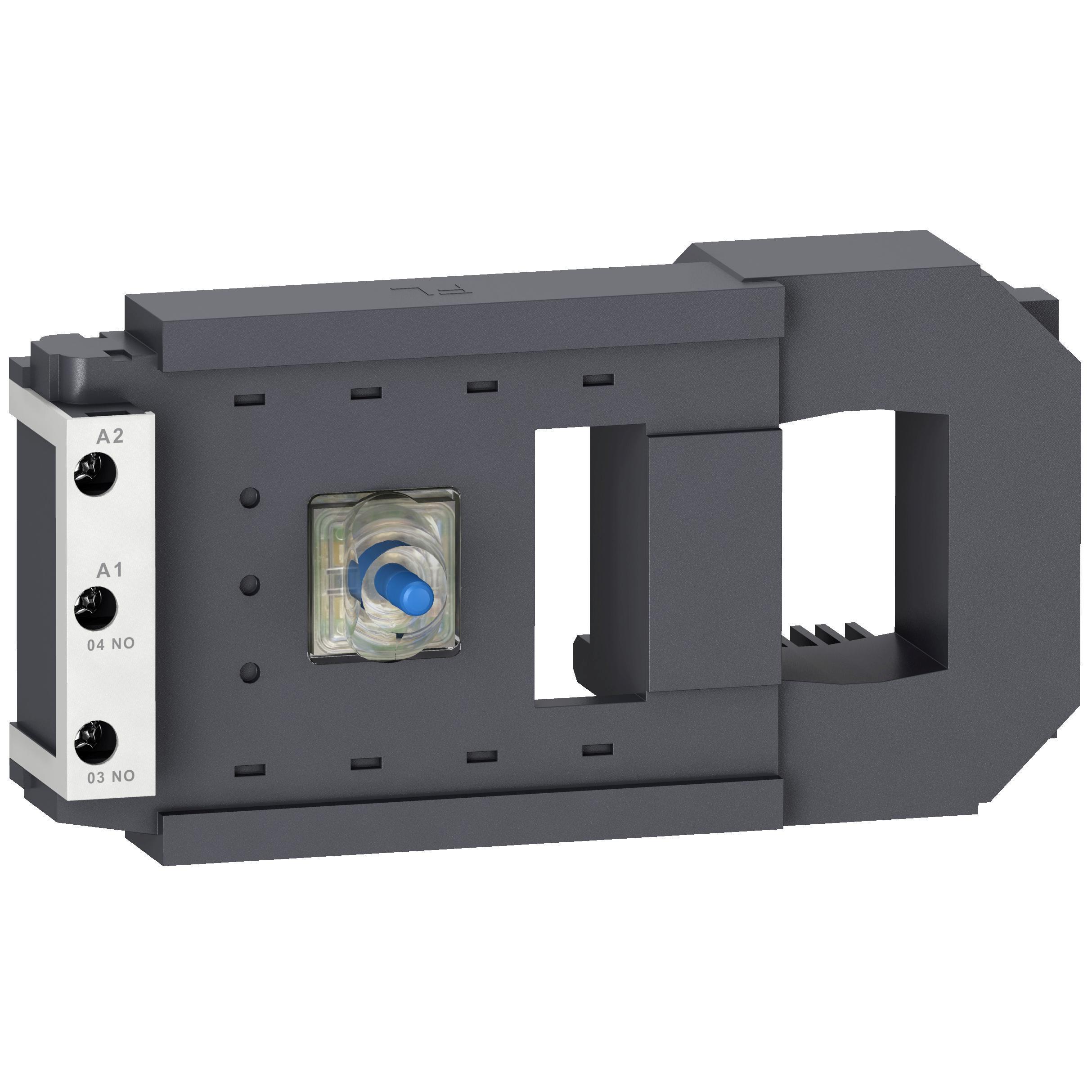 Schneider Electric Square D™ TeSys™ F LX9FG127 Specific Contactor Coil, 120/127 VAC, 40/400 Hz, For Use With TeSys™ F LC1F185/LC1F225 Series Contactor