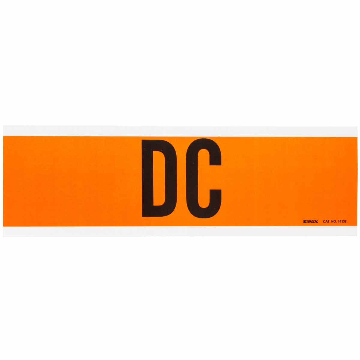 Brady® 44138 Conduit & Voltage Markers