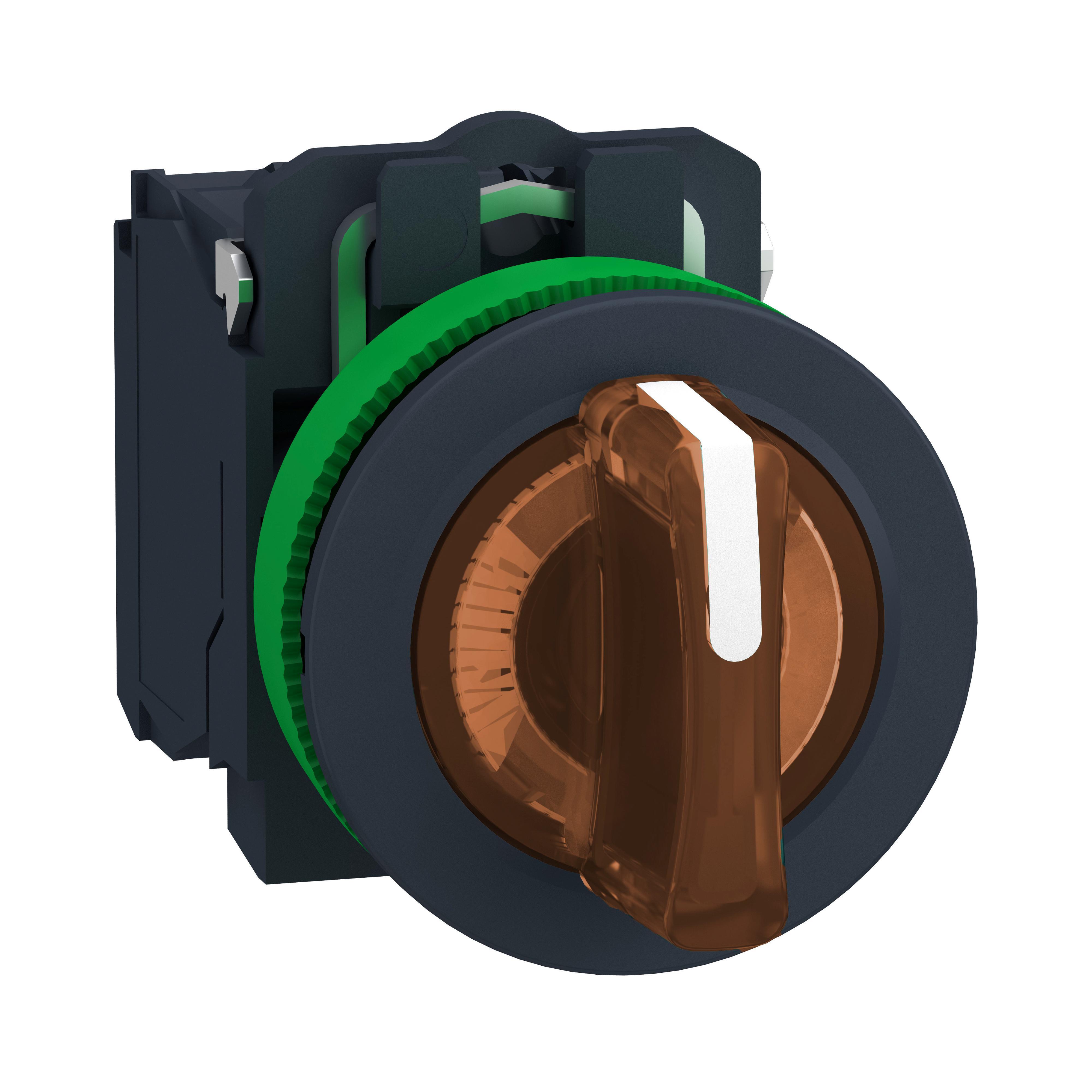 Schneider Electric XB5FK135G5 Illuminated Selector Switches