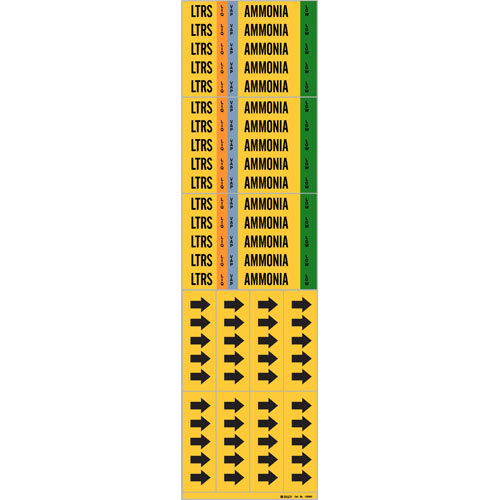 Brady® 105802 Pipe Markers
