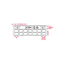 Brady® JET-23-115-5 Wire & Component Labels