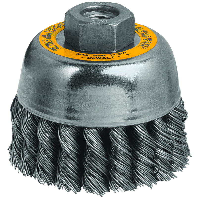 DeWALT® DW4915 Cup Brushes