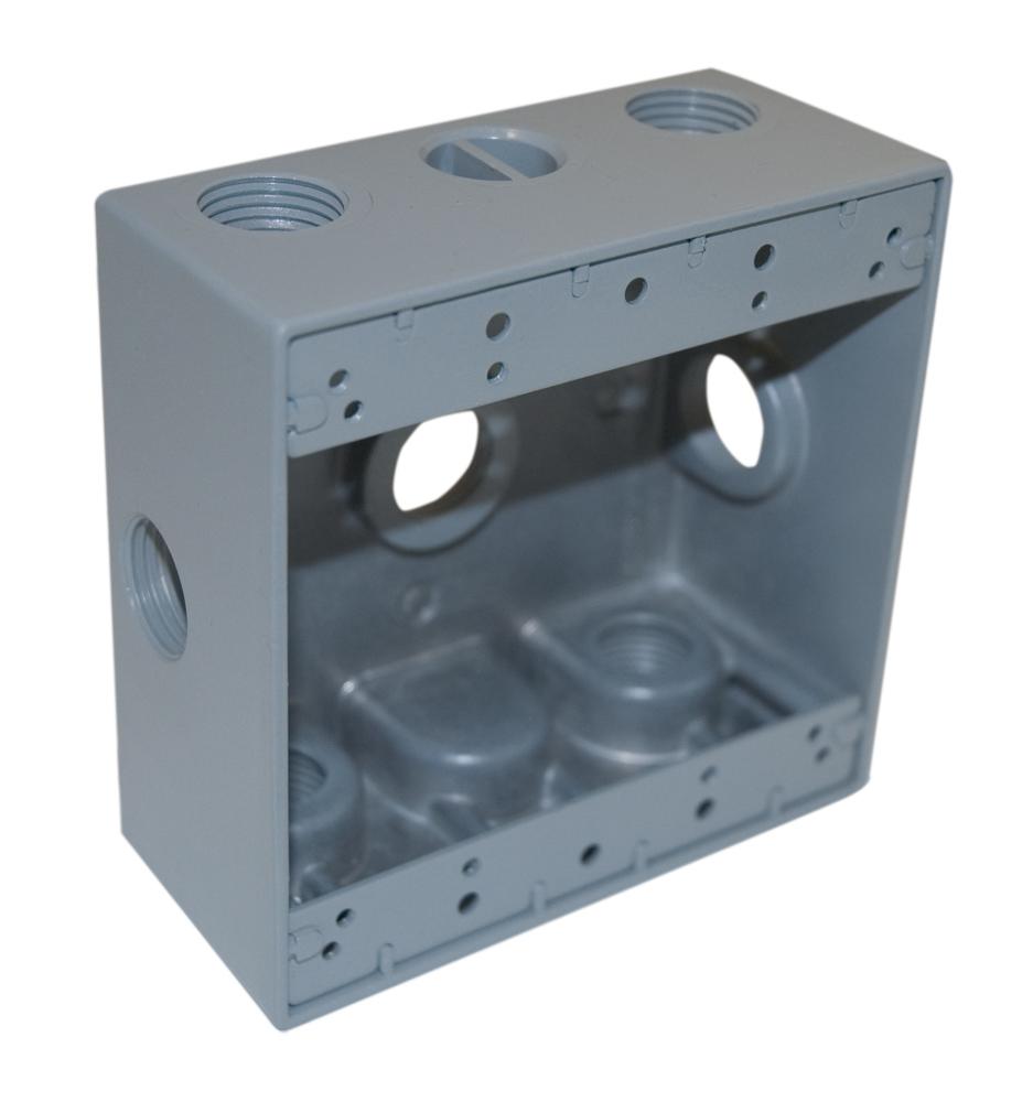 Southwire - Topaz WB2750X Weatherproof Device/Outlet Boxes