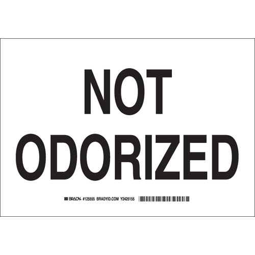 Brady® 125558 Chemical & Hazardous Material Signs