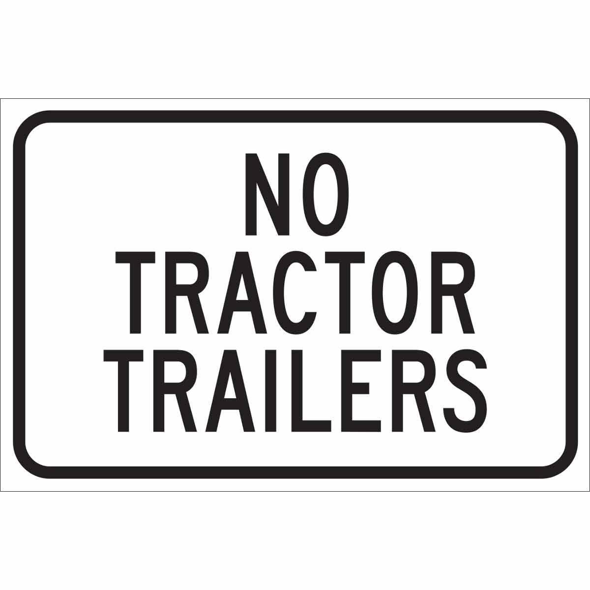 Brady® 124409 Parking & Traffic Signs