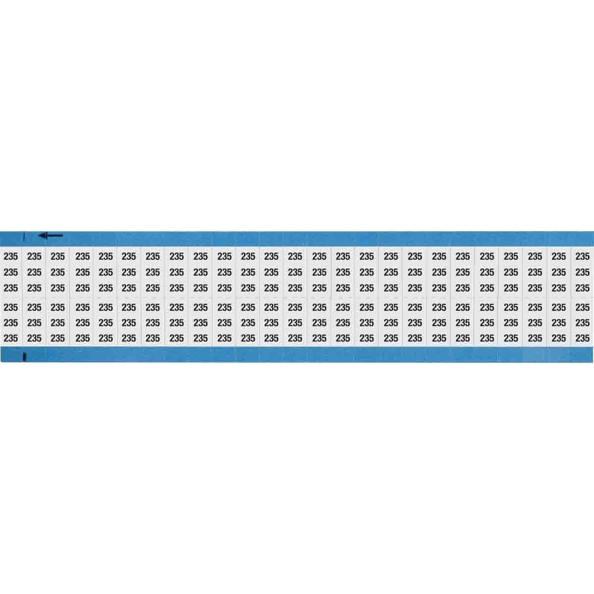 Brady® WM-235-SC-PK Wire Marker Cards