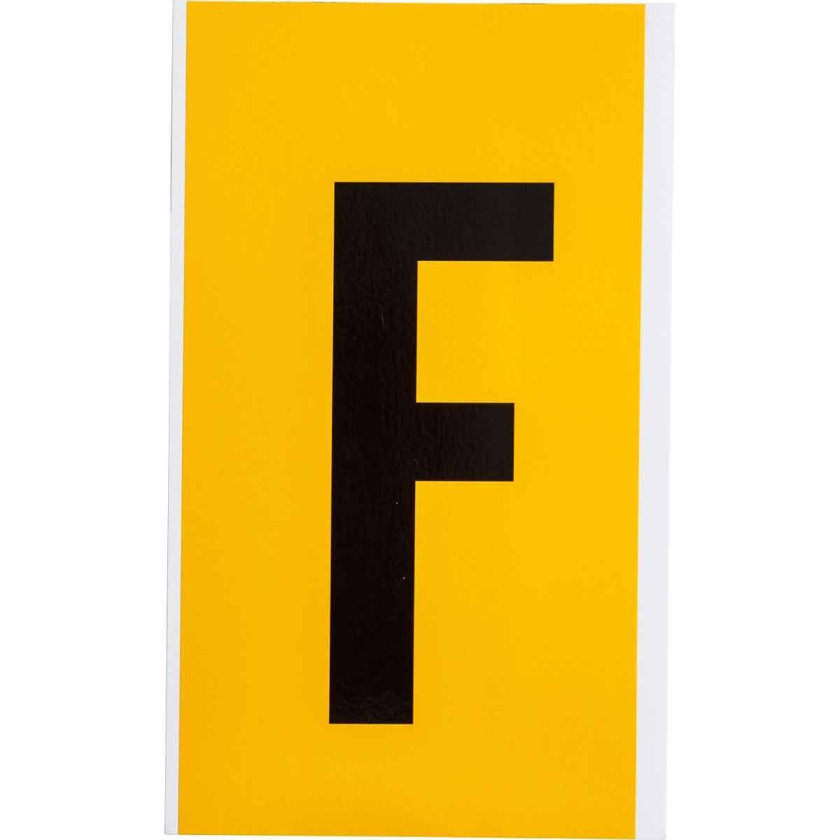 Brady® 1570-F Letters & Numbers